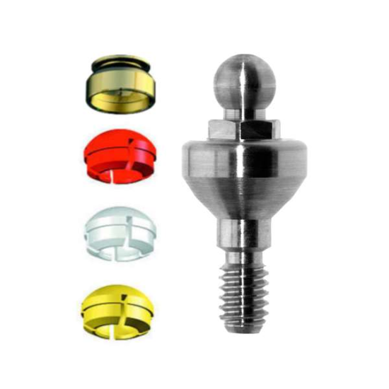 Clix Complete Ball Abutment Zimmer® TSV 3.5 x 2mm