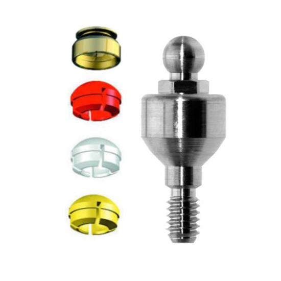 Clix Complete Ball Abutment Zimmer® TSV 3.5 x 3mm