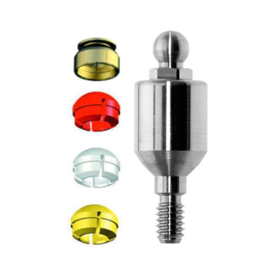 Clix Complete Ball Abutment Zimmer® TSV 3.5 x 5mm