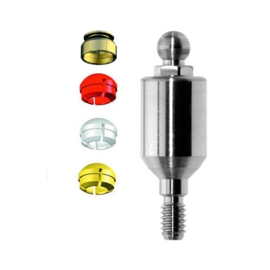 Clix Complete Ball Abutment Zimmer® TSV 3.5 x 6mm