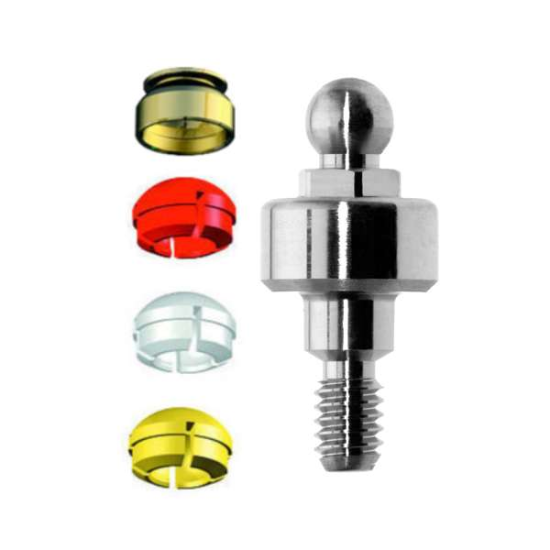 Clix Complete Ball Abutment Zimmer® TSV 4.5 x 2mm