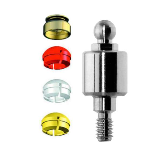 Clix Complete Ball Abutment Zimmer® TSV 4.5 x 4mm