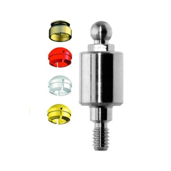 Clix Complete Ball Abutment Zimmer® TSV 4.5 x 5mm