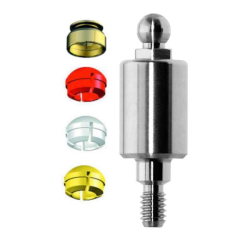 Clix Complete Ball Abutment Zimmer® TSV 4.5 x 6mm