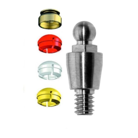 Clix Complete Ball Abutment Straumann® TL RN x 1mm