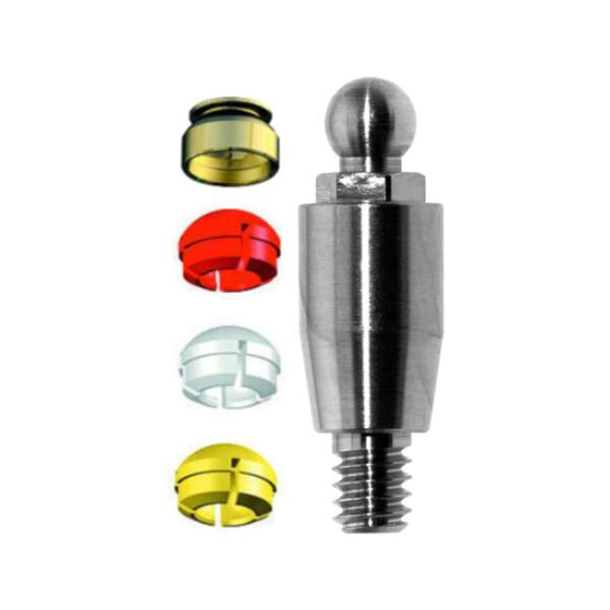 Clix Complete Ball Abutment Straumann® TL RN x 3mm