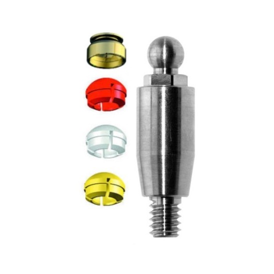 Clix Complete Ball Abutment Straumann® TL RN x 4mm