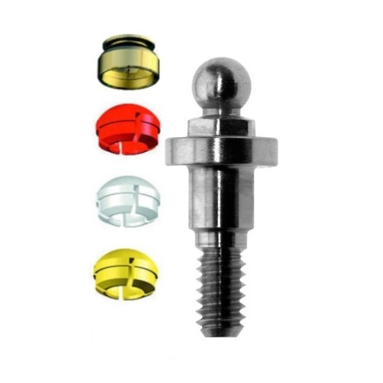 Clix Complete Ball Abutment Nobel Biocare® Tri-Lobe RP x 0mm