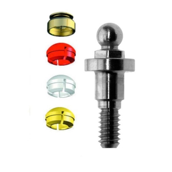 Clix Complete Ball Abutment Nobel Biocare® Tri-Lobe RP x 1mm