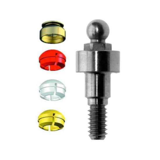 Clix Complete Ball Abutment Nobel Biocare® Tri-Lobe RP x 2mm