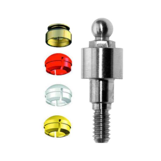 Clix Complete Ball Abutment Nobel Biocare® Tri-Lobe RP x 3mm