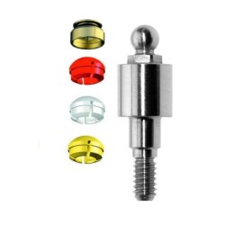 Clix Complete Ball Abutment Nobel Biocare® Tri-Lobe RP x 4mm