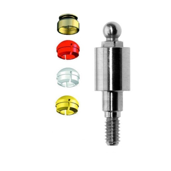 Clix Complete Ball Abutment Nobel Biocare® Tri-Lobe RP x 5mm