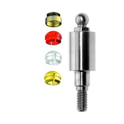 Clix Complete Ball Abutment Nobel Biocare® Tri-Lobe RP x 6mm