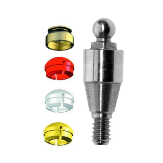 Clix Complete Ball Abutment Active/Conical RP x 3mm