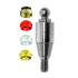 Clix Complete Ball Abutment Active/Conical RP x 4mm
