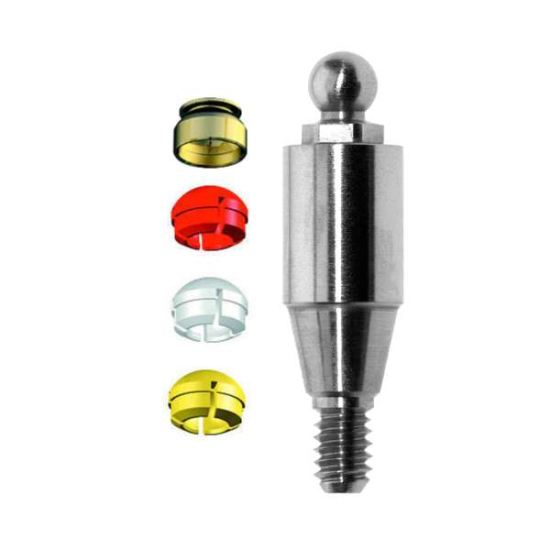 Clix Complete Ball Abutment Active/Conical RP x 5mm