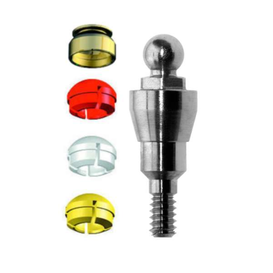 Clix Complete Ball Abutment Straumann® Bone Level RC x 1mm