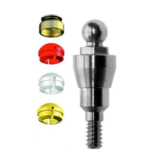 Clix Complete Ball Abutment Straumann® Bone Level RC x 2mm