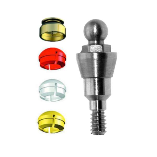 Clix Complete Ball Abutment Straumann® Bone Level RC x 3mm