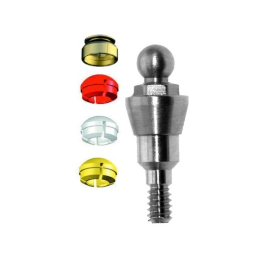 Clix Complete Ball Abutment Straumann® Bone Level RC x 4mm