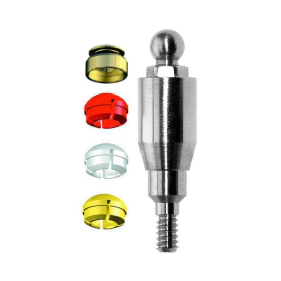 Clix Complete Ball Abutment Straumann® Bone Level RC x 5mm