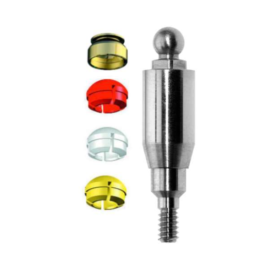 Clix Complete Ball Abutment Straumann® Bone Level RC x 6mm