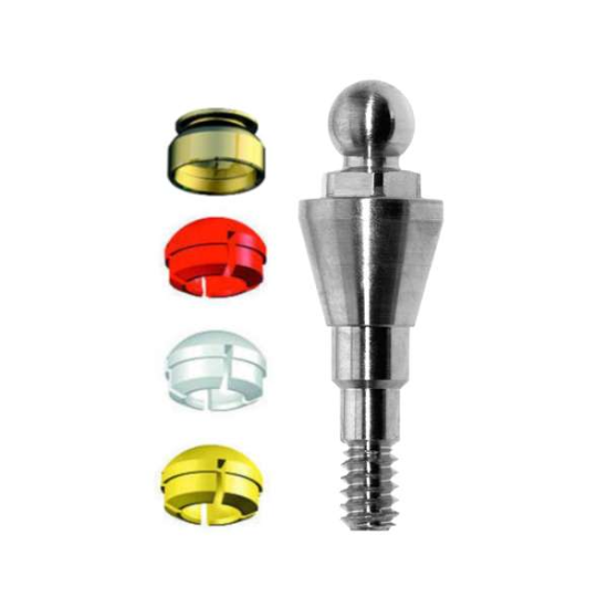 Clix Complete Ball Abutment Straumann® Bone Level NC x 1mm