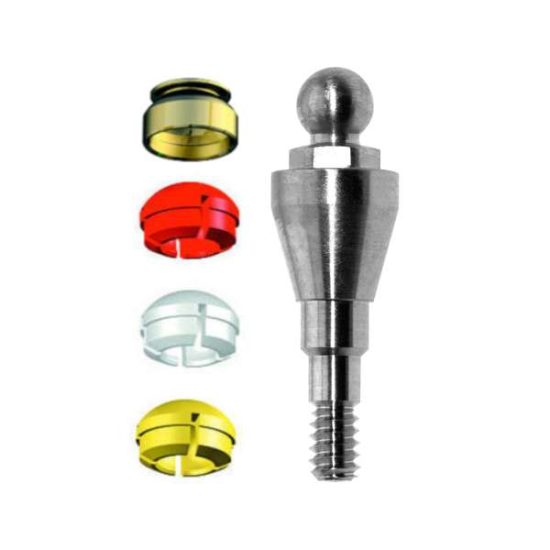 Clix Complete Ball Abutment Straumann® Bone Level NC x 2mm