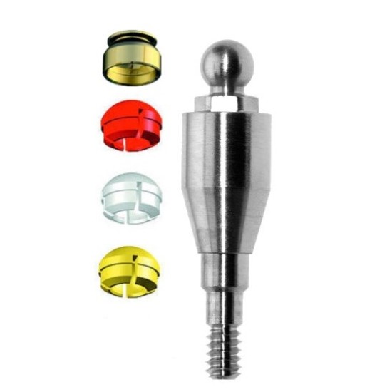 Clix Complete Ball Abutment Straumann® Bone Level NC x 3mm