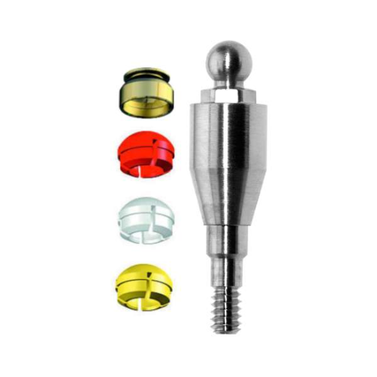 Clix Complete Ball Abutment Straumann® Bone Level NC x 4mm