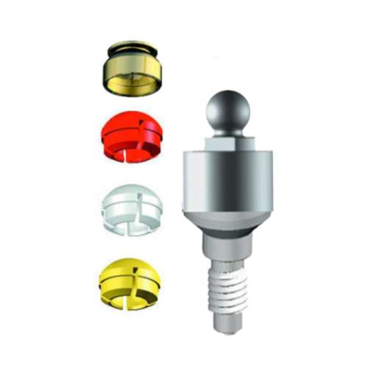 Clix Complete Ball Abutment Astra® Aqua 3.5/4 x 2mm