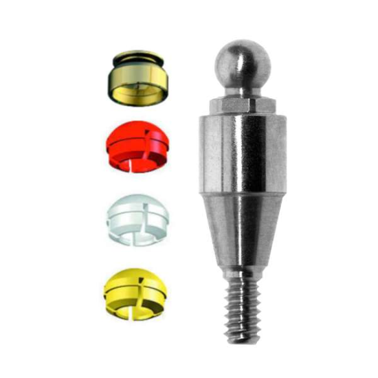 Clix Complete Ball Abutment Astra® Lilac 4.5/5 x 4mm