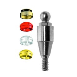 Clix Complete Ball Abutment Active/Conical NP x 3mm