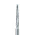 Steel Bur, Rust Free Stainless Steel Bur, 1.6mm, Cross Cut 9.0mm Length Lindemann Bur, SU