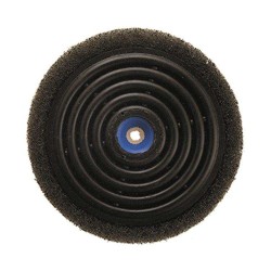 Hatho Polishing Discs with Scotch Brite Coarse 4" Dia, 1/2" Thick