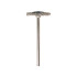 Hatho Habras Miniature Brushes 7/8" Aluminum Oxide Medium