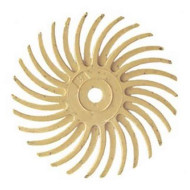 Hatho Habras Discs Yellow - 80 grit W/O Mandrel - 4/Pkg