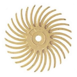 Hatho Habras Discs Yellow - 80 grit W/O Mandrel - 4/Pkg