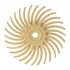 Hatho Habras Discs Yellow - 80 grit W/O Mandrel - 4/Pkg