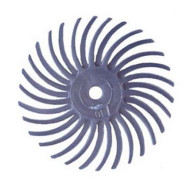 Hatho Habras Discs Blue - 400 grit W/O Mandrel - 4/Pkg