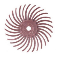Red Hatho Polishing Habras Discs Medium 48/Pk