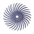Hatho Habras Discs Blue - 400 grit W/O Mandrel - 48/Pkg