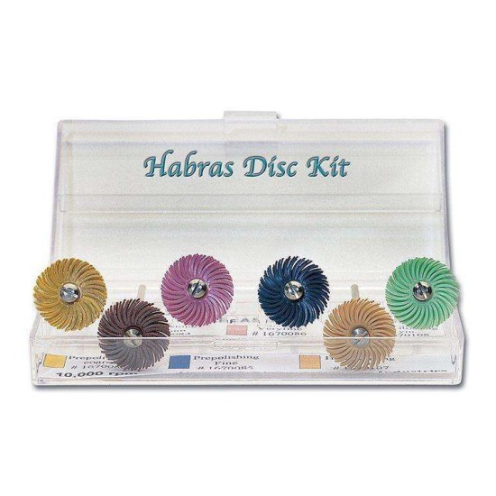 Green Hatho Habras Discs - 4/Pkg