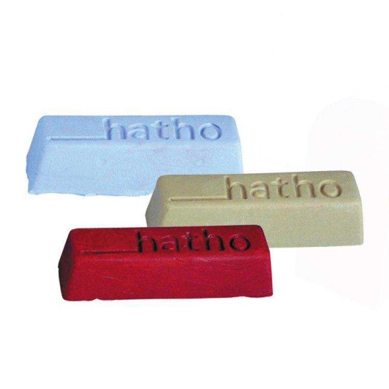 Hatho Red Polishing Bar - 100g