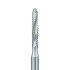 Steel Bur, Rust Free Stainless Steel Bur, 2.3mm, Cross Cut 10.0mm Length Lindemann Bur, HP