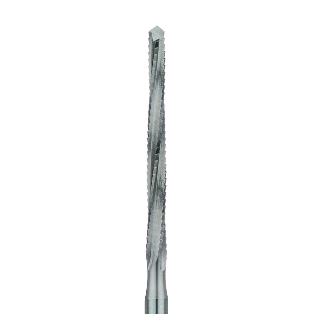 168RF023HPL Steel Bur, Rust Free Stainless Steel Bur, 2.3mm,