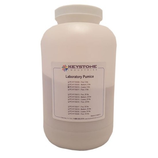 1700008 Laboratory Pumice Powder Fine F 5 lbs