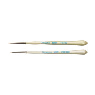 Takanishi staining brush set size 00 and 000