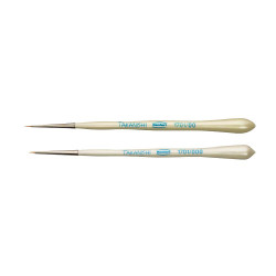 Takanishi staining brush set size 00 and 000